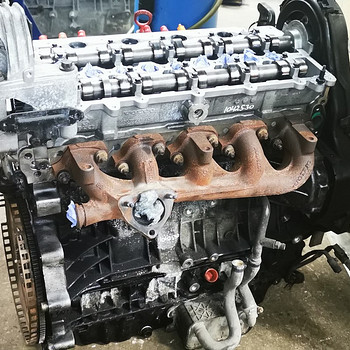 Двигатель Volvo 2,4 136 кВт