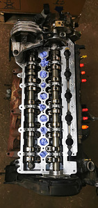 Mootor Volvo 2,4 136kwt (3 foto / 4)