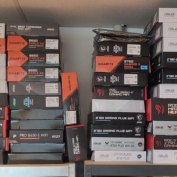 Emaplaadid B650, X670, X870, Z690,Z790,B760, X570,B550,Z890