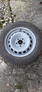 ЗИМНИЕ ШИПОВАНЫЕ ШИНЫ MICHELIN 195/65 R15 + ДИСКИ VOLVO S60 (1 фото из 3)