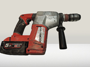 Akupuurvasar Milwaukee M18 CHX + aku 5,0 AH (2 foto / 7)