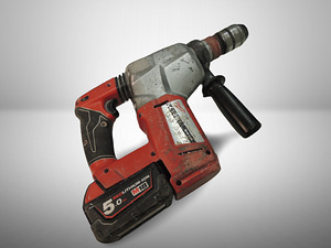 Akupuurvasar Milwaukee M18 CHX + aku 5,0 AH (4 foto / 7)
