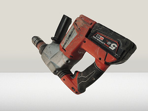 Akupuurvasar Milwaukee M18 CHX + aku 5,0 AH (7 foto / 7)