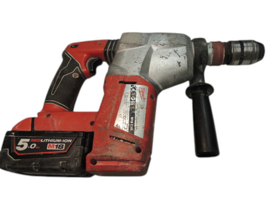 Аккумуляторный перфоратор Milwaukee M18 CHX + батарея 5,0 A