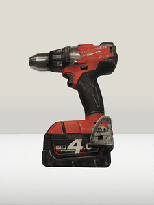 Аккумуляторная Ударная Дрель Milwaukee M18 FPD + Аку 4,0Ач (2 фото из 7)