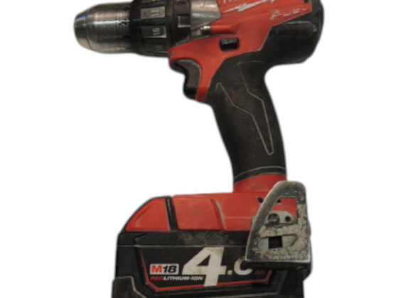 Аккумуляторная Ударная Дрель Milwaukee M18 FPD + Аку 4,0Ач