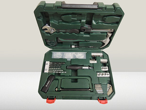 Tööristakomplekt Bosch 111tgs + kohver (mõni võti puudub) (2 foto / 10)
