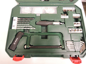 Tööristakomplekt Bosch 111tgs + kohver (mõni võti puudub) (3 foto / 10)