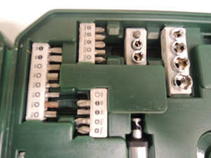 Tööristakomplekt Bosch 111tgs + kohver (mõni võti puudub) (4 foto / 10)