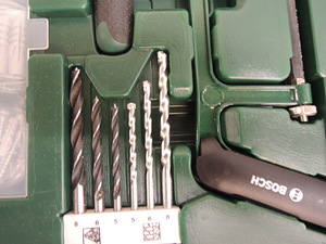 Tööristakomplekt Bosch 111tgs + kohver (mõni võti puudub) (5 foto / 10)