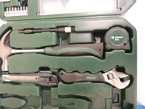 Tööristakomplekt Bosch 111tgs + kohver (mõni võti puudub) (7 foto / 10)