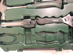 Tööristakomplekt Bosch 111tgs + kohver (mõni võti puudub) (8 foto / 10)