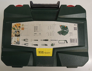 Tööristakomplekt Bosch 111tgs + kohver (mõni võti puudub) (10 foto / 10)