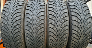 R15 Goodyear 195/65/15 - 6mm - 90% naelad - paigaldus (1 фото из 1)