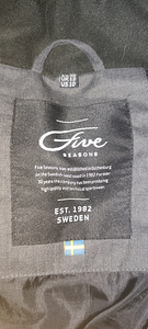 Зимнее пальто Five (3 фото из 4)
