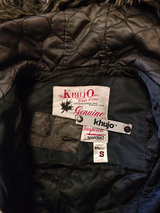 Khujo talveparka, S / 36 (5 foto / 5)