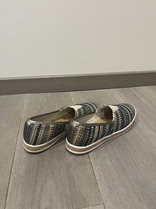 Текстильные мокасины u.S POLO ASSN (1 фото из 5)
