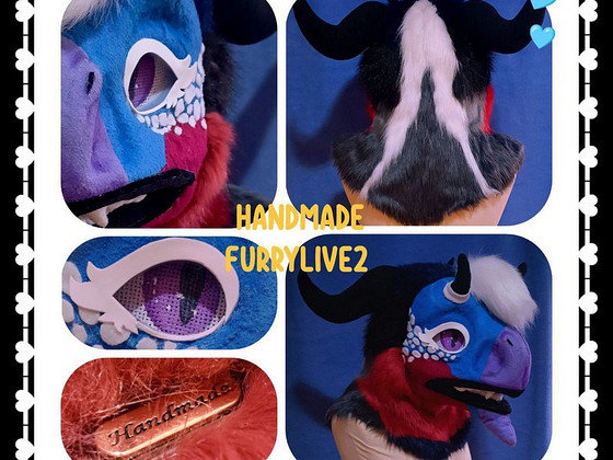 Fursuit Dragon. Фурсьют Дракон