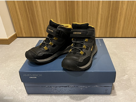 Зимние ботинки Geox