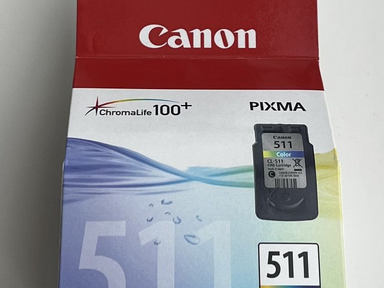 Canon Pixma 511 Color Cyan, Magenta, Yellow
