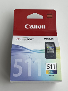 Canon Pixma 511 Color Cyan, Magenta, Yellow (1 foto / 4)