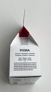 Canon Pixma 511 Color Cyan, Magenta, Yellow (4 foto / 4)