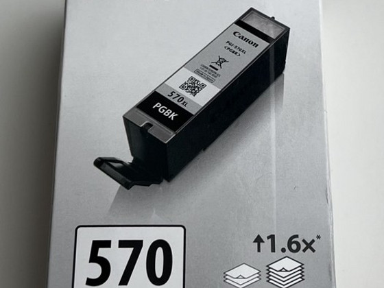 Canon Pixma 570 PGBK XL Black