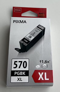 Canon Pixma 570 PGBK XL Black (1 фото из 4)