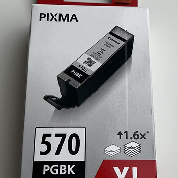 Canon Pixma 570 PGBK XL Black