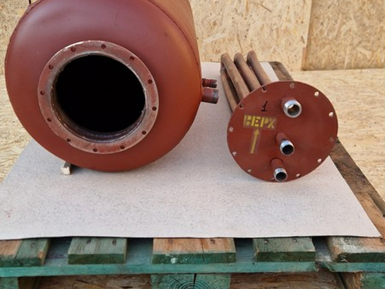 Soojaveeboiler 90L, Roostevaba teras