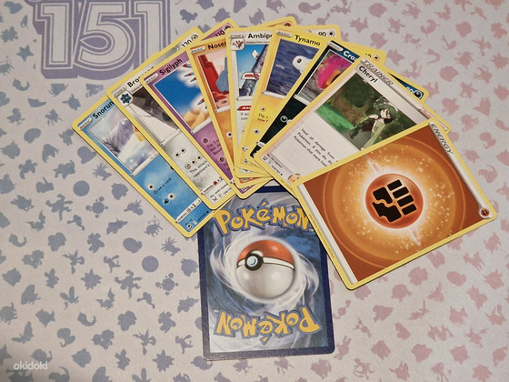 Pokemoni kaardid