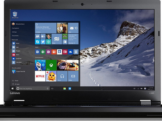 Ноутбук Lenovo ThinkPad L560 + зарядка