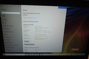 Sülearvuti Lenovo ThinkPad L560 + laadija (5 foto / 5)