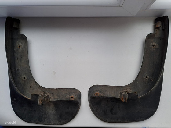 Брызговики для VW Touran 2003-2009 Caddy 2004-2009 передние.