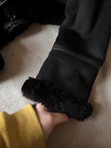 Must lambanahkne mantel Zara (4 foto / 6)