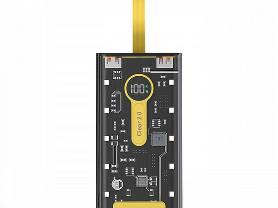 Akupank Patona Clear 2.0 PD22.5W 20,000mAh, garantiiga toode
