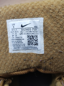 Зимние ботинки Nike (3 фото из 5)