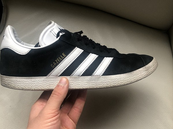 Adidas Gazelle (черный) - почти не носил