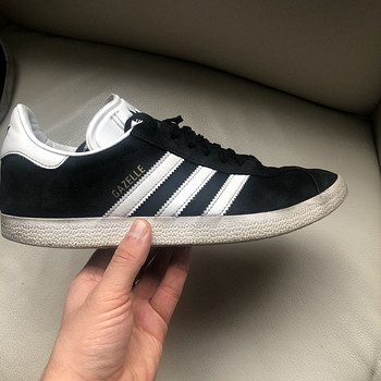 Adidas Gazelle (must) - vähe kantud