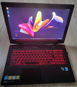 LENOVO Y50-70, 15.6 4k, i7, 16GB, 1TB SSD, GTX860M, WiFi 6E (1 фото из 10)