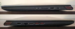 LENOVO Y50-70, 15.6 4k, i7, 16GB, 1TB SSD, GTX860M, WiFi 6E (9 фото из 10)