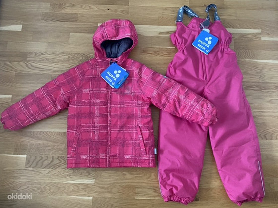 NEW! Зимний комбинезон Huppa 122/128