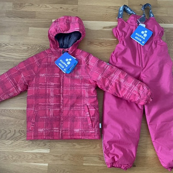 UUS! Huppa talvekomplekt 122/128