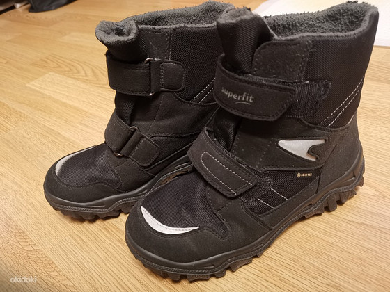 Очень приличные зимние ботинки Superfit s. 35 Gore tex