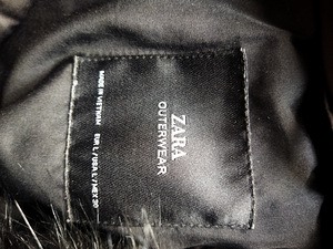 Naiste sulemantel Zara (4 foto / 6)