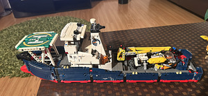 Рыболовная лодка Lego (1 фото из 1)