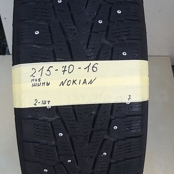 215-70-16 m+s шипы 2 шт 7 мм