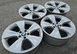 R19 BMW X5 veljed rehvidega 255/55/19 5x120 (2 фото из 3)