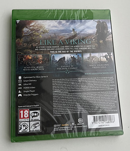 Assassins Creed Valhalla (Xbox One / Xbox Series X) (2 фото из 2)