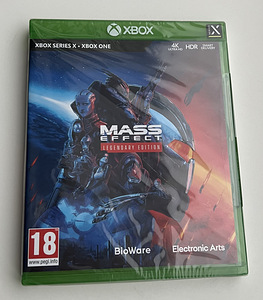 Mass Effect Legendary Edition (XBox Series X / XBox One) (1 фото из 2)